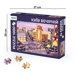 Пазл Orner Київ вечірній - мініатюра 4