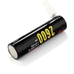 Акумулятор 18650 Li-Ion Soshine USB-3.7-2600 microUSB 2.5A 2600mAh - мініатюра 4