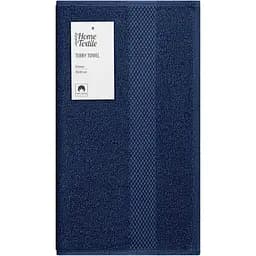 Рушник махровий Ardesto Essence 30х50 см 100% бавовна синій темний (ART2230NA) 