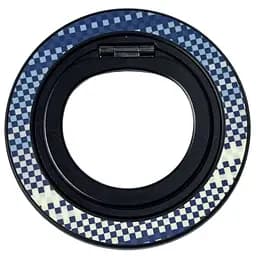 Магнітне кільце-тримач MagSafe Ring Holder Blue-Yellow - мініатюра 2