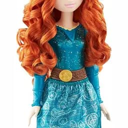 Лялька-принцеса Disney Princess Меріда (HLW13) - мініатюра 4