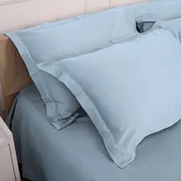 Комплект постільної білизни MirSon Tencel №04 Blue 160х220 (2200009369520) - мініатюра 5