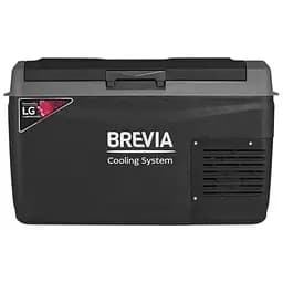 Холодильник автомобильный Brevia 29л (компрессор LG) 24275