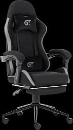 Геймерське крісло GT Racer чорне із сірим (X-2324 Fabric Black/Gray) - мініатюра 2