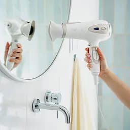 Фен Adler AD 2248 white champagne 2200Вт/ 2 швидкості/ хол.обдув/ темп.режимів-3/ іонізація/ дифузор - мініатюра 9