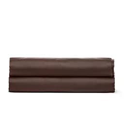 Дитяче простирадло Cosas Brown CS1 сатин 110х160 шоколад (11Satin_Brown_110x160)