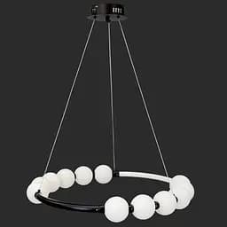 Led люстра перлини Art 6294/600BK - мініатюра 3