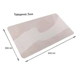 Вологопоглинаючий килимок 50x80CMx3MM (D) SW-00001886 Рожевий - мініатюра 3