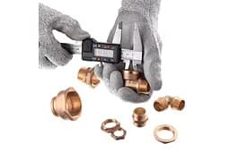 Штангенциркуль цифровий електронний Intertool 150 мм ціна поділу 0.01 мм MT-3006 - мініатюра 5