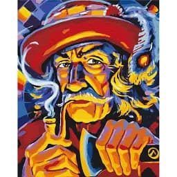 Картина по номерам Brushme Дидо с гор © Oleg Loburak 40x50 см