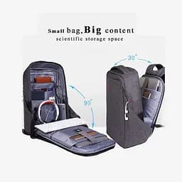 Рюкзак Tigernu T-B3237U 16" Grey (T-B3237U) - мініатюра 9