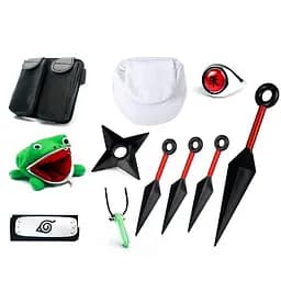 Коллекционный набор  Naruto Наруто из 9 предметов  N 27.1841