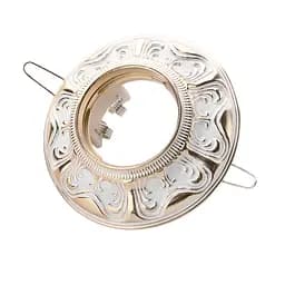 Світильник точковий Brille декоративний HDL-M14 MR16 FG/WH L13-156