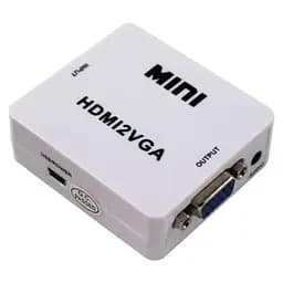 Конвертор HDMI to VGA without power adapter Atcom (25275)