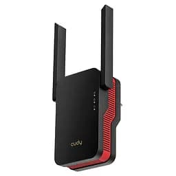 WiFi 6 Mesh ретранслятор Cudy RE3000 Black гігабітний AX3000 (73-00554) - мініатюра 1