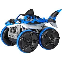 Машинка-амфибия ZIPP Toys на радиоуправлении Shark. Синяя