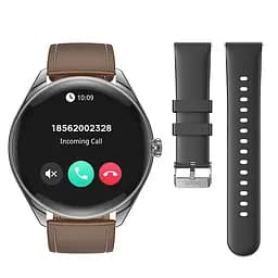 Смарт-годинник Hoco Smart Watch Y22 Amoled Smart sports watch (call version) Black - мініатюра 4