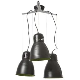 Люстра Brille подвесная лофт E27 40W BK (BL-131S/3)