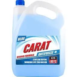 Антифриз Carat G11 Blue синій 4.3 кг (KR82394)