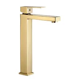 Змішувач для раковини VBI Loreno gold високий VBI-050201GL Золотий