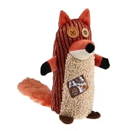 Игрушка для собак Misoko&Co Лиса плюшевая 38х15х10 cm
