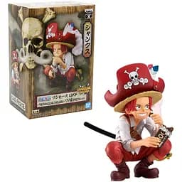Фігурка Banpresto Великий Куш Шанкс One Piece Shanks 9 см WST OP S 02