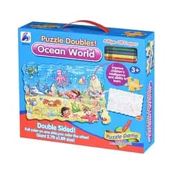 Пазл-розмальовка Same Toy Підводний світ, 50 елементів (2036Ut)