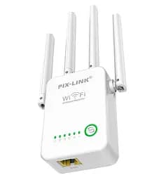 Ретранслятор Pix-Link X300R5 300Мбит/с 2.4 ГГц Белый (SNRWSW021403W 4296)