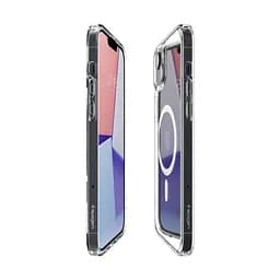 Чехол Spigen Ultra Hybrid Mag Safe для iPhone 14 Plus White (ACS04902) + защитное стекло - мініатюра 2