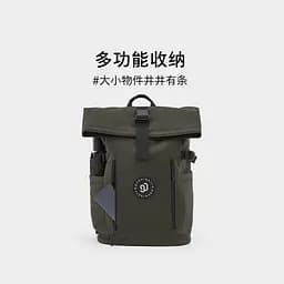 Рюкзак Xiaomi90 Points Outdoor Sports Backpack 18,6 21,6L Black - мініатюра 2
