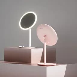 Дзеркало для макіяжу з LED підсвіткою Xiaomi DOCO DayLight Mirror 2.0 (XM001) - мініатюра 2