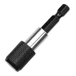 Магнітний тримач Polax для насадок і біт Quck Lock 1/4" 60 мм (51-093)