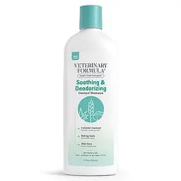 Шампунь Veterinary Formula SCC Soothing & Deodorizing Oatmeal для собак та котів 503 мл. заспокійливий