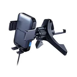 Універсальний автотримач ColorWay AutoSense Car Wireless Charger 2 (Dashboard+Air Vent) 15W (CW-CHAW040Q-BK) - мініатюра 2