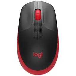 Компьютерная мышь Logitech M190 Full-size Wireless Red teh0022115