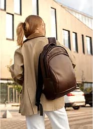 Рюкзак унисекс Sambag Zard LZN шоколадный 46 х 28 х 13 см (25000020)