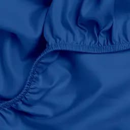 Простирадло Cosas на резинці сатин 90x190x25 denim cs1, кобальт (82Satin_Midnight_90x190x25) - мініатюра 2