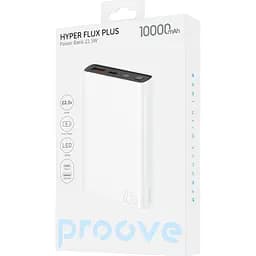 Зовнішній акумулятор Proove Hyper Flux Plus 10000mAh 22.5W White (PBF122120002) [136795] - мініатюра 2