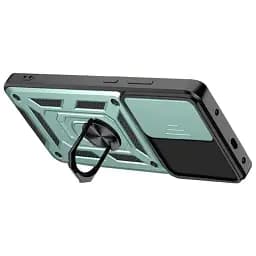 Панель BeCover Military для Xiaomi 13 Lite Dark Green (710569) - мініатюра 2