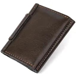 Шкіряна візитниця GRANDE PELLE 7х10х1.5 см acs0018799 - мініатюра 2