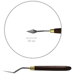 Мастихін Rosa Gallery Classic №40 довжина 3 см ромб міні