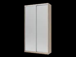 Шафа-купе Doros Сіті Лайт Дуб Cонома 2 Дзеркала 120х60х225 (42002036)