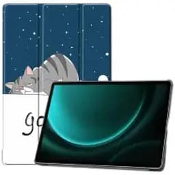 Чохол-книжка для планшета Samsung Galaxy Tab A 9.7 SM-T550 SM-T555 Сплячий кіт