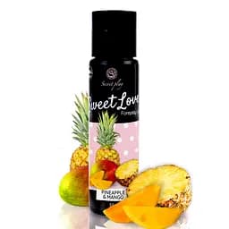 Оральный лубрикант MANGO & PINEAPPLE GEL - 60 ML Secret play 37-3684 102470