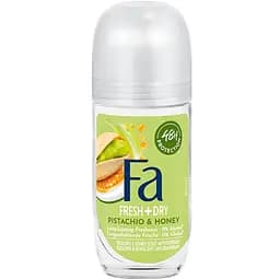 Антиперспірант-спрей з ароматом фісташок і меду FA Fresh + Dry Pistachio & Honey 50 мл