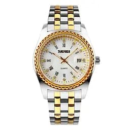 Наручные часы мужские 9098WT-B White Men Skmei acs0029895