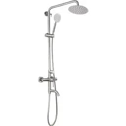 Душева система Zerix SUS-009-J ZX3240, Нержавіюча сталь