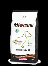 Сухий корм для собак дрібних порід з чутливим травленням Morando MioCane Mini Sensitive з лососем 20кг