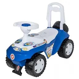 Автомобіль-толокар для прогулянок Orion Дракончик синій з білим