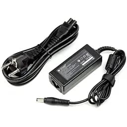 Блок живлення для ноутбуків PowerPlant ACER 220V, 19V 45W 2.37A (5.5*2.1) - мініатюра 2